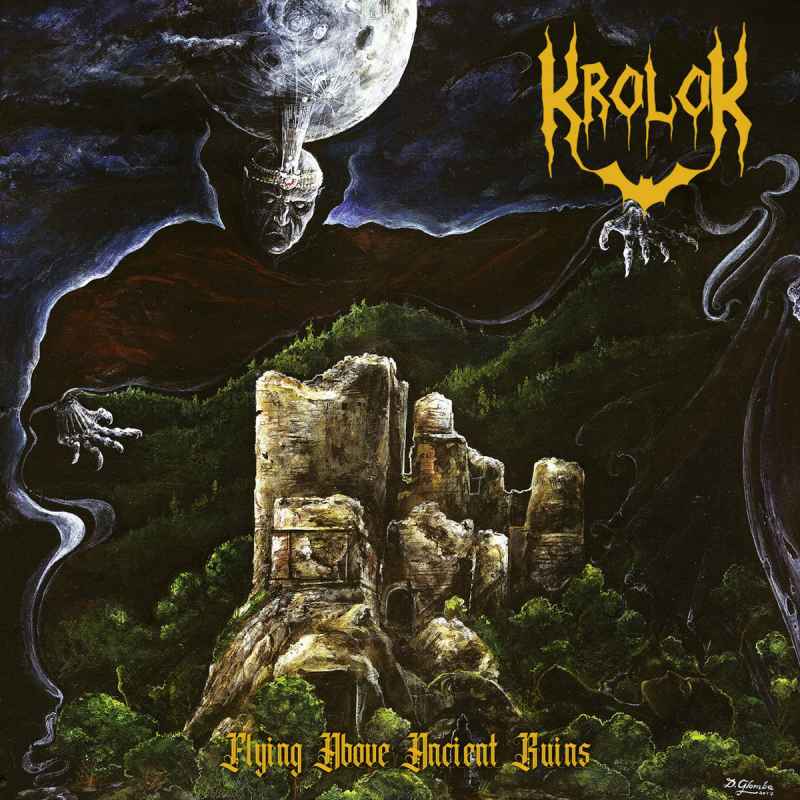 KROLOK - Flying Above Ancient Ruins Re-Release CD